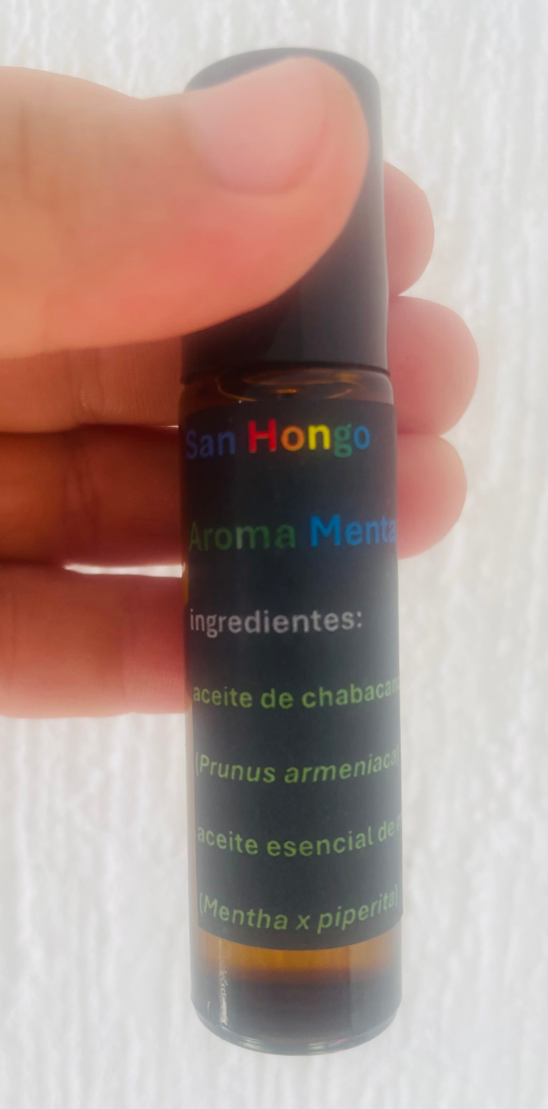 'Roll-on' Aromático de Menta