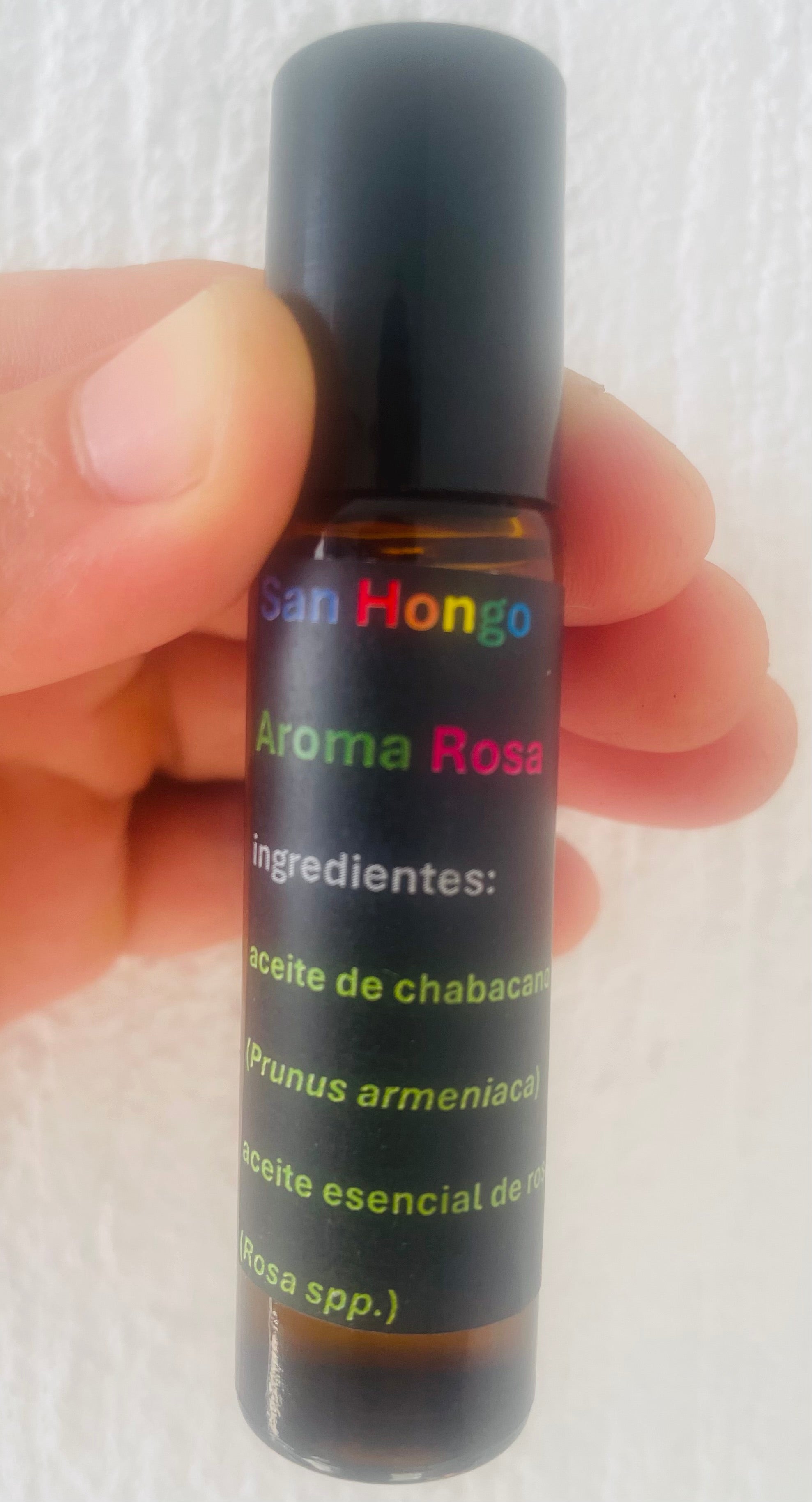 'Roll-on' Aromático de Rosa